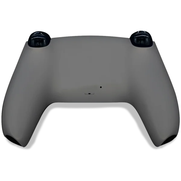 PS5 DualSense Sterling Silver mit TMR-Sticks, Rückseite