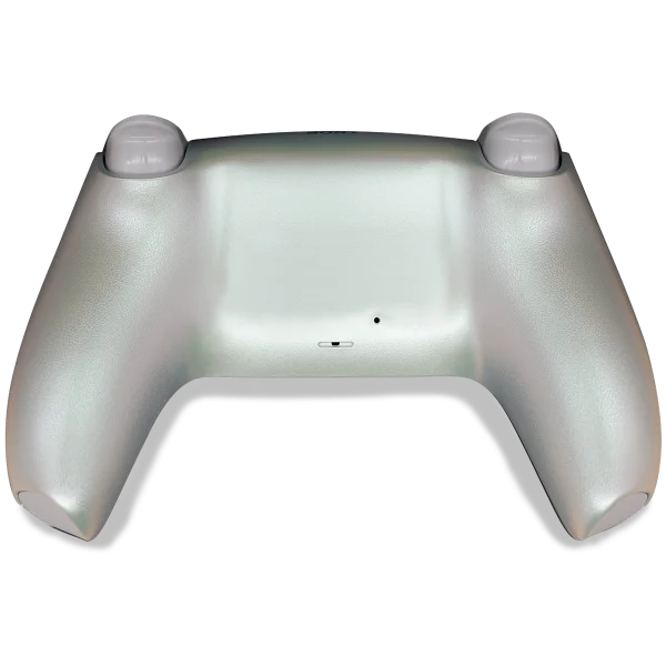 PS5 DualSense Chroma Pearl mit TMR-Sticks, Rückseite