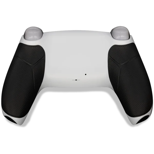 PS5 DualSense Chroma Pearl mit TMR-Sticks, Rubberized Grip Rückschale, Rückseite