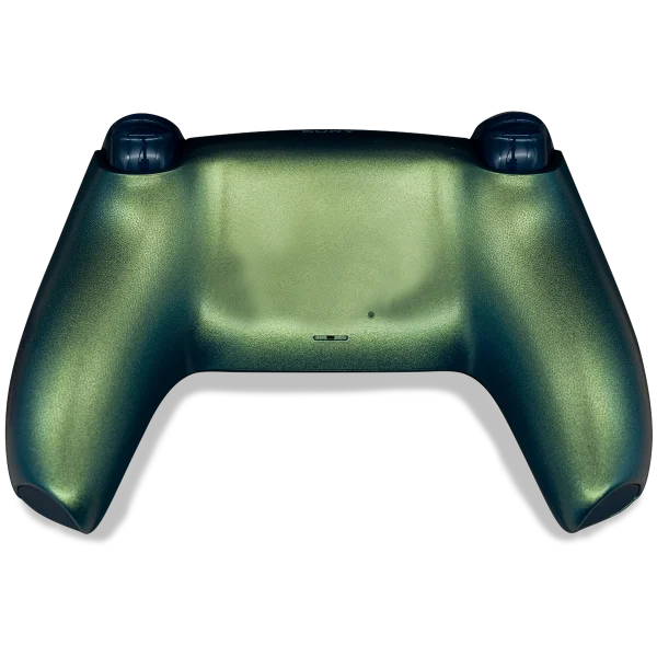 PS5 DualSense Chroma Teal mit TMR-Sticks, Rückseite