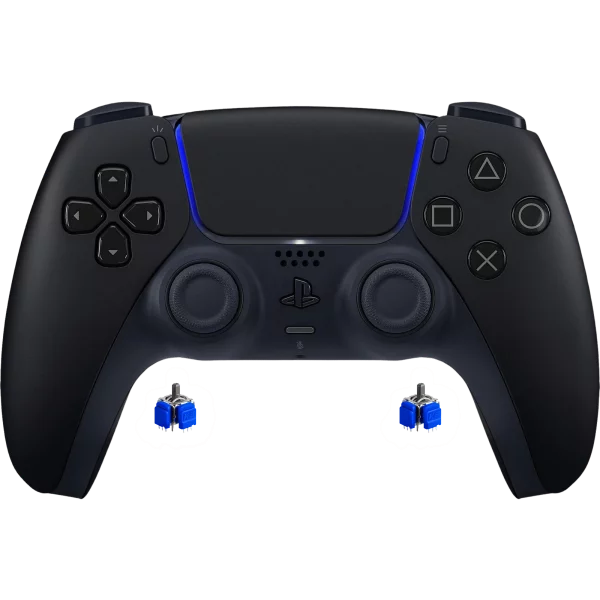 PS5 DualSense Midnight Black mit TMR-Sticks