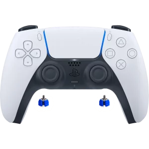 PS5 DualSense Controller mit TMR Sticks – White | Kein Stick Drift