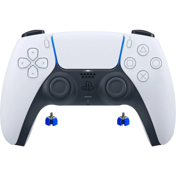 PS5 DualSense White mit TMR-Sticks