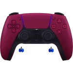PS5 DualSense Controller mit TMR Sticks – Cosmic Red | Kein Stick Drift
