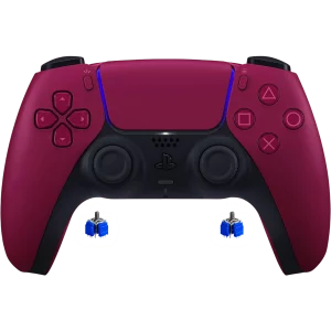 PS5 DualSense Controller mit TMR Sticks – Cosmic Red | Kein Stick Drift