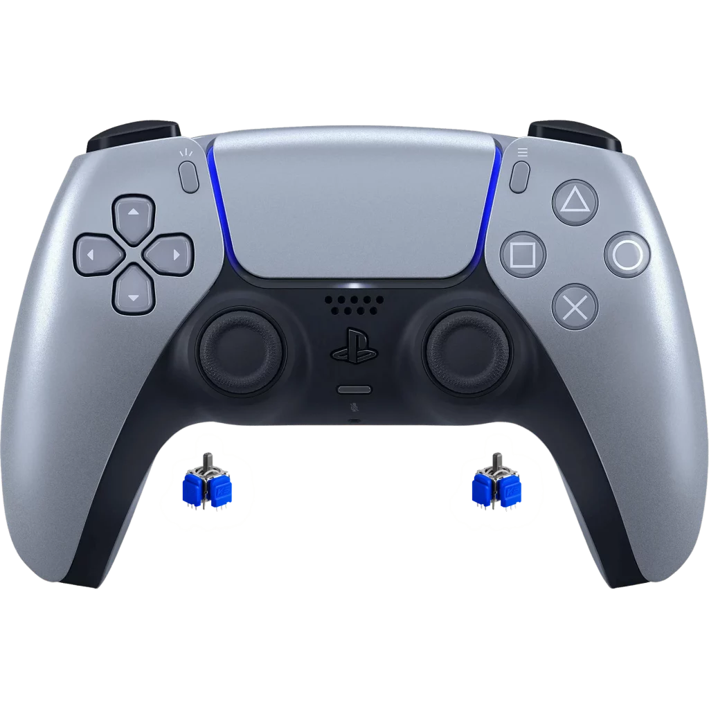 Originaler PS5 DualSense Controller mit kontaktlosen TMR-Sticks