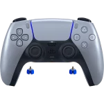 PS5 DualSense Controller mit TMR Sticks – Sterling Silver | Kein Stick Drift