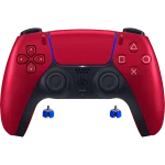 PS5 DualSense Controller mit TMR Sticks – Volcanic Red | Kein Stick Drift