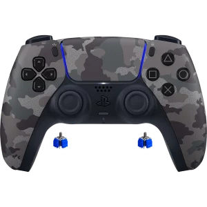 PS5 DualSense Controller mit TMR Sticks – Grey Camouflage | Kein Stick Drift