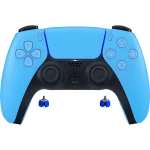 PS5 DualSense Controller mit TMR Sticks – Starlight Blue | Kein Stick Drift