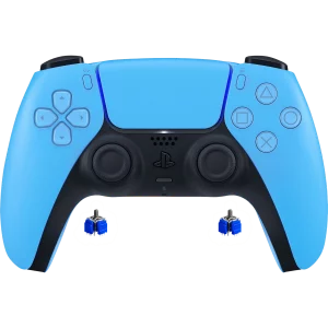 PS5 DualSense Controller mit TMR Sticks – Starlight Blue | Kein Stick Drift