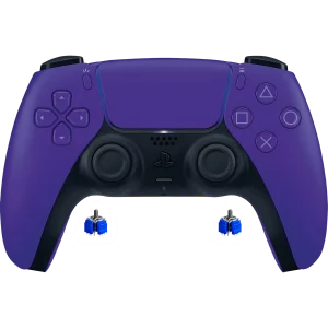 PS5 DualSense Controller mit TMR Sticks – Galactic Purple | Kein Stick Drift