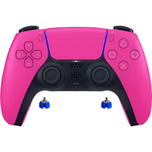PS5 DualSense Controller mit TMR Sticks – Nova Pink | Kein Stick Drift