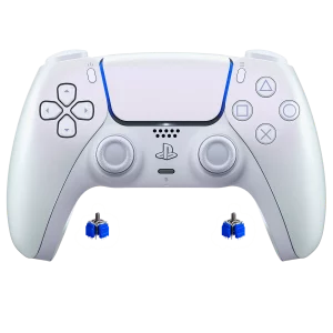PS5 DualSense Controller mit TMR Sticks – Chroma Pearl | Kein Stick Drift