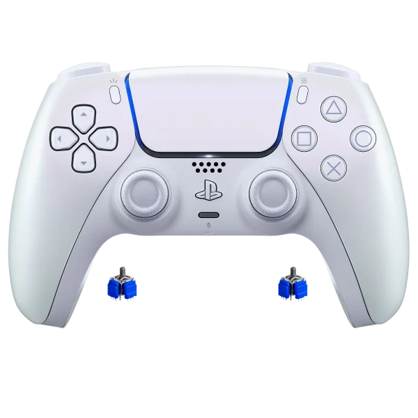 PS5 DualSense Chroma Pearl mit TMR-Sticks