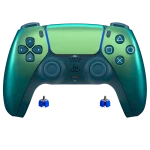 PS5 DualSense Controller mit TMR Sticks – Chroma Teal | Kein Stick Drift