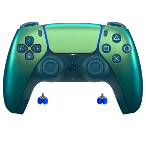PS5 DualSense Controller mit TMR Sticks – Chroma Teal | Kein Stick Drift