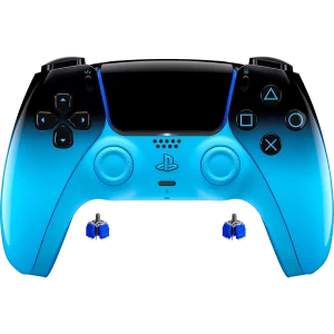 PS5 DualSense Controller mit TMR Sticks – Rhythm Blue | Kein Stick Drift